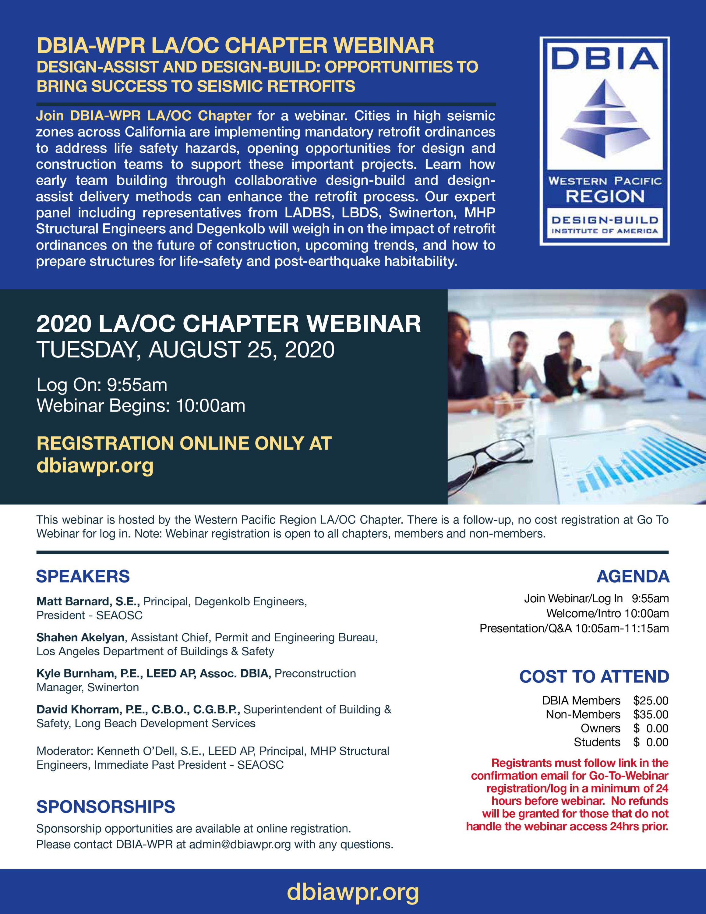 Online Webinar La Oc Design Build Institute Of America Western Pacific