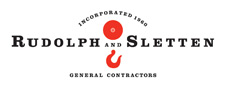 Rudolph and Sletten, Inc. Logo